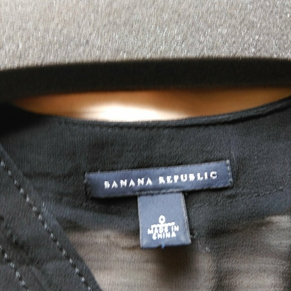 Banana republic sheer dress - Picture 4 of 6